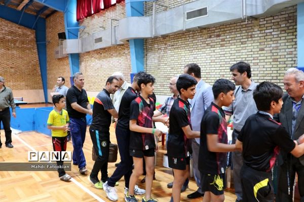 مسابقات ورزشی دانش‌آموزی سراسر کشور ویژه پسران در رامسر