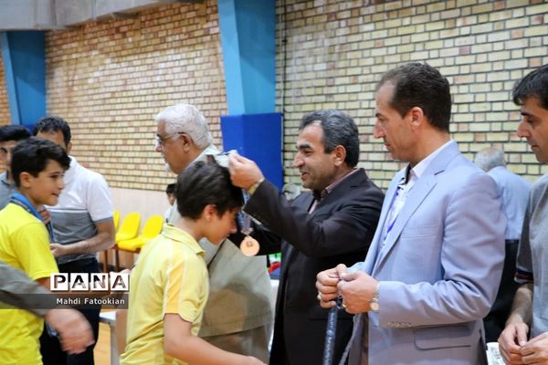 مسابقات ورزشی دانش‌آموزی سراسر کشور ویژه پسران در رامسر