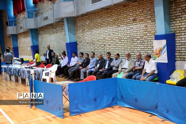 مسابقات ورزشی دانش‌آموزی سراسر کشور ویژه پسران در رامسر