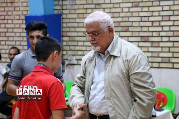 مسابقات ورزشی دانش‌آموزی سراسر کشور ویژه پسران در رامسر