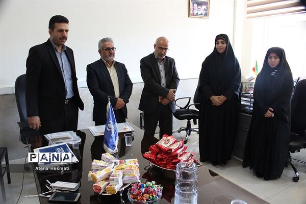 تقدیر مدیر سازمان دانش آموزی البرز از خبرنگاران پانا به مناسبت روز خبرنگار
