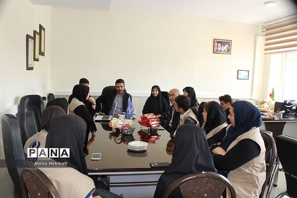 تقدیر مدیر سازمان دانش آموزی البرز از خبرنگاران پانا به مناسبت روز خبرنگار
