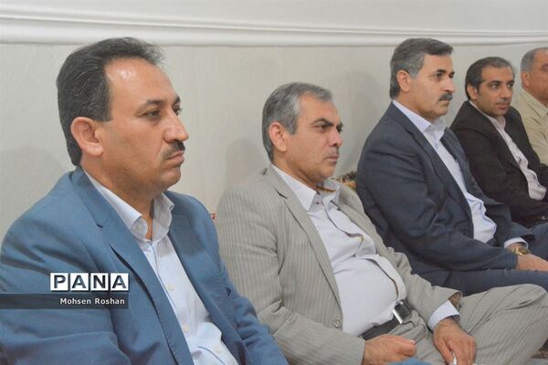 دیدار و تجلیل از آزاده فرهنگی سید جواد حسینی مقدم روستای سربست منطقه سعدآباد