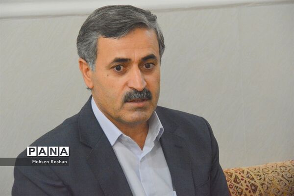 دیدار و تجلیل از آزاده فرهنگی سید جواد حسینی مقدم روستای سربست منطقه سعدآباد