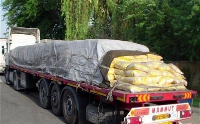 بیش از ۲۰ تن برنج قاچاق در گلستان کشف شد