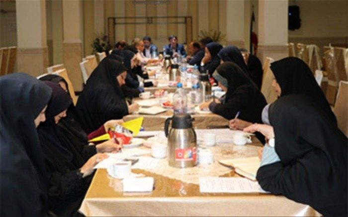 برگزاری نشست توجیهی آموزشی مسئولین سواد آموزی در شهرری