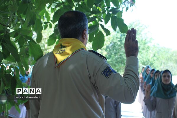 پیش اردوی ملی دانش‌آموزان پیشتاز استان همدان
