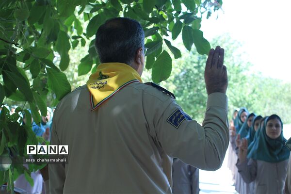 پیش اردوی ملی دانش‌آموزان پیشتاز استان همدان