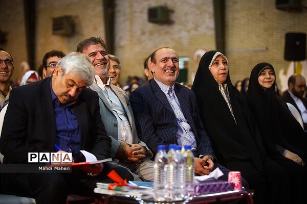 اختتامیه سی‌و‌ششمین جشنواره فرهنگی و هنری دانش آموزان برگزیده سراسر کشور