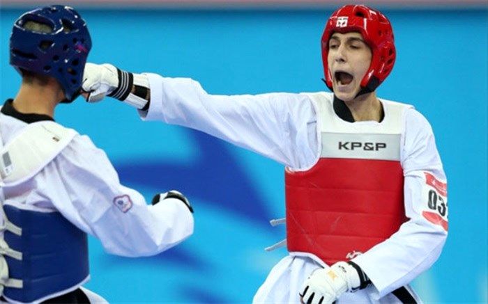 تکواندو بازی‌های آسیایی 2018؛ مدال برنز عاشورزاده قطعی شد