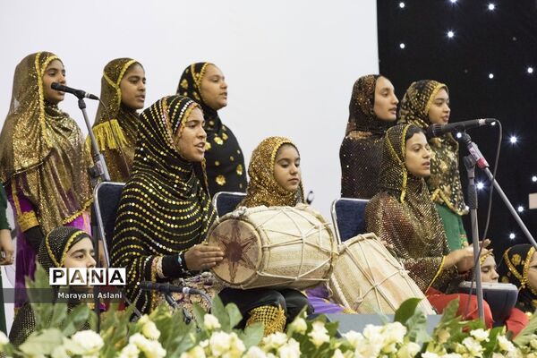 اختتامیه سی‌و‌ششمین جشنواره فرهنگی و هنری دانش آموزان برگزیده سراسر کشور