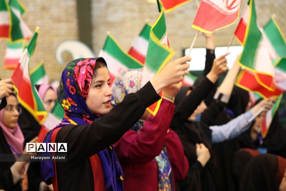 اختتامیه سی‌و‌ششمین جشنواره فرهنگی و هنری دانش آموزان برگزیده سراسر کشور