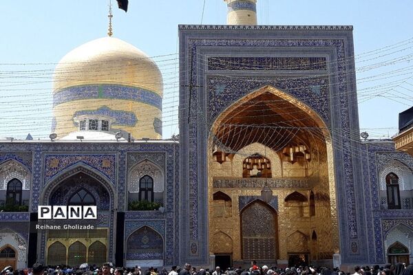 حال و هوای حرم امام رضا (ع) در ایام مسلمیه