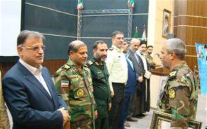 فرمانده قرارگاه عملیاتی لشکر ۳۰ پیاده گرگان معرفی شد