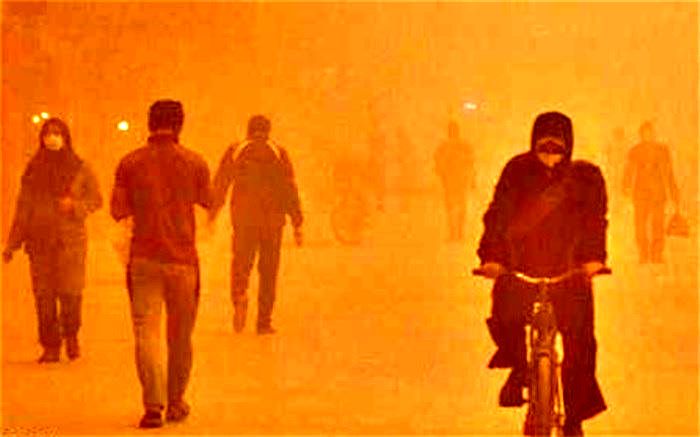 توفان شن در سیستان و بلوچستان ۹۵ مصدوم برجای گذاشت