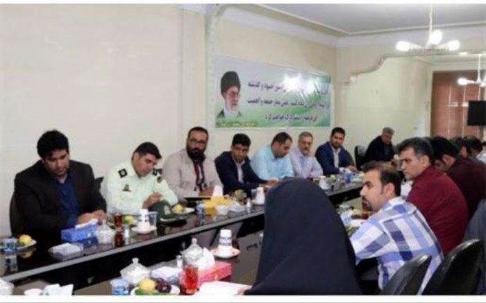 برگزاری کار گروه امنیت غذایی در شهرری