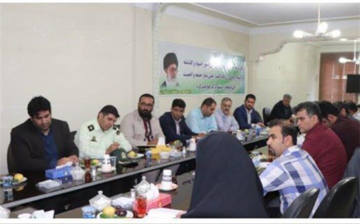 برگزاری کار گروه امنیت غذایی در شهرری