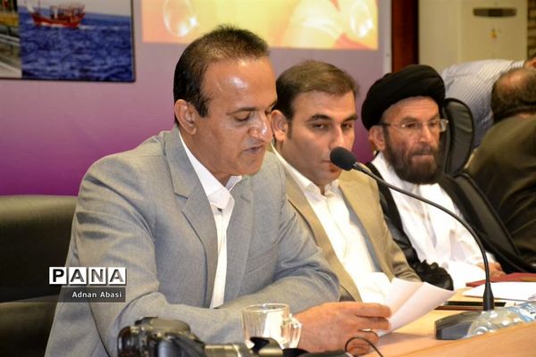 معارفه نخستین معاون عمرانی فرمانداری مهر و شهردار گله دار