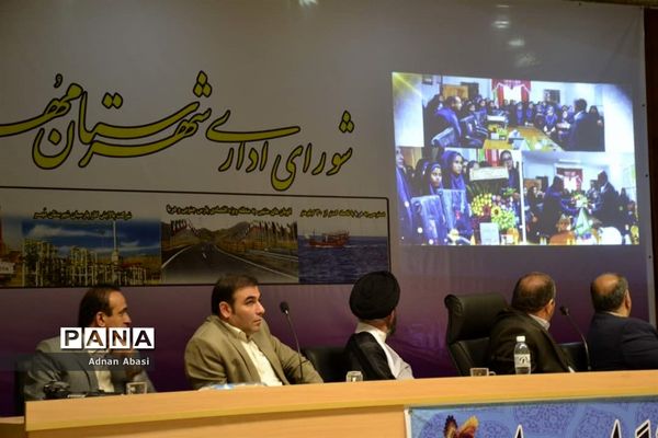 معارفه نخستین معاون عمرانی فرمانداری مهر و شهردار گله دار