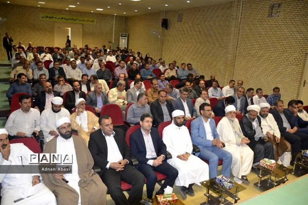 معارفه نخستین معاون عمرانی فرمانداری مهر و شهردار گله دار