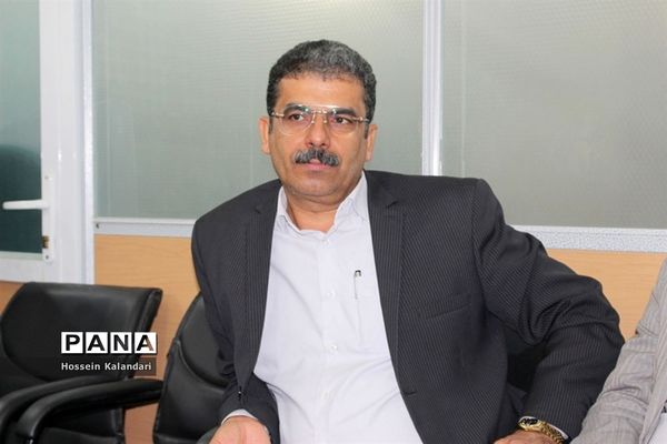 بازدید معاون پرورشی و فرهنگی آموزش و پرورش استان بوشهر از خبرگزاری پانا