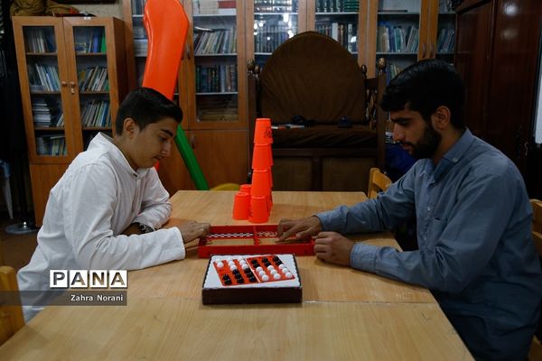 اوقات فراغت در مساجد