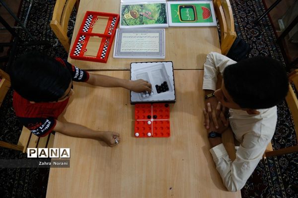 اوقات فراغت در مساجد