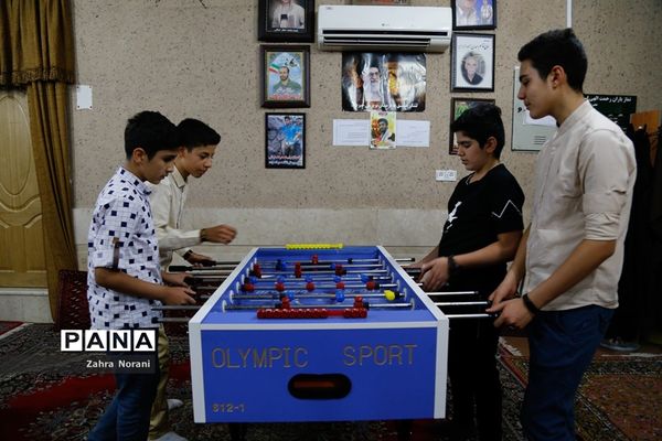 اوقات فراغت در مساجد