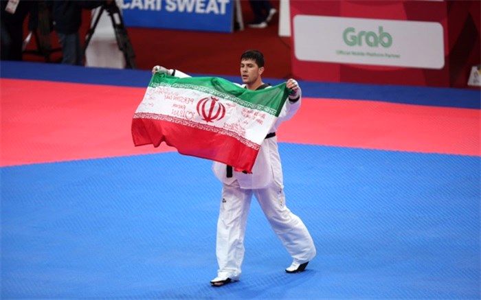 تکواندو بازی‌های آسیایی 2018؛ رجبی در راند طلایی به مدال طلا رسید