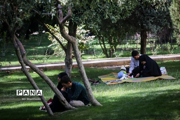 دعای روز عرفه در دانشگاه تهران