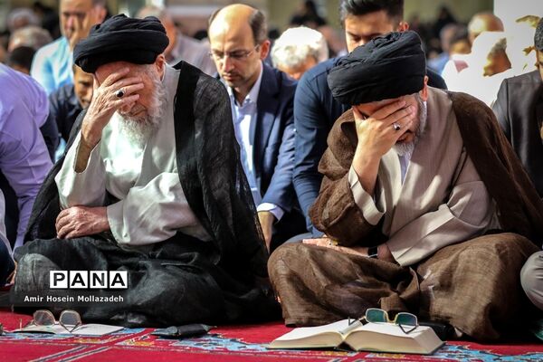 مراسم قراعت دعای عرفه در ارومیه