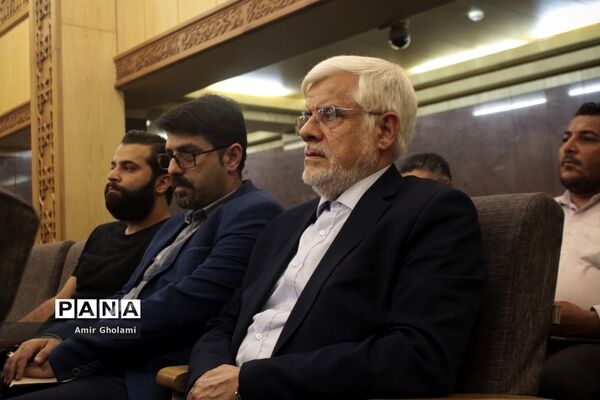 مراسم ختم زنده یاد عزت‌الله انتظامی