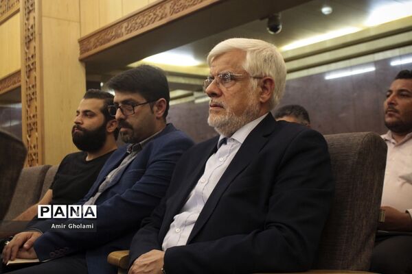 مراسم ختم زنده یاد عزت‌الله انتظامی