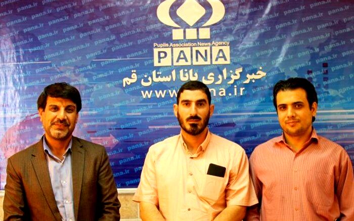 مسئول نمایندگی روزنامه خراسان از خبرگزار پانای قم بازدید کرد