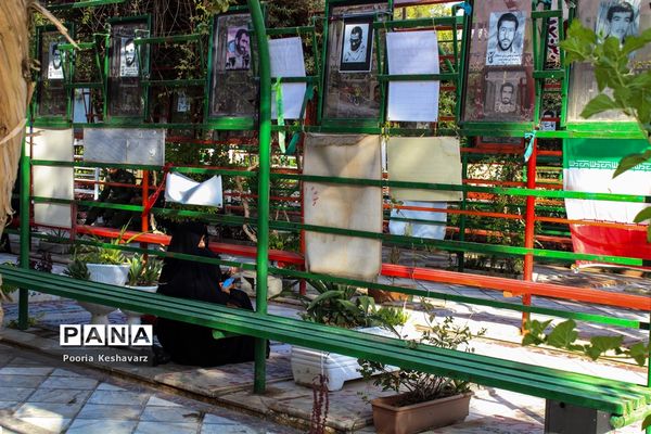 دور از عرفات، در جوار شهدا