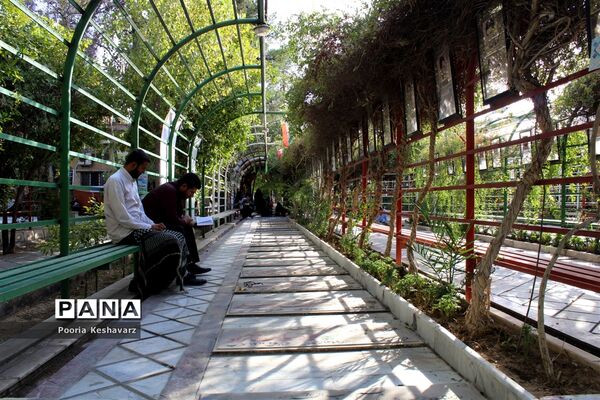 دور از عرفات، در جوار شهدا