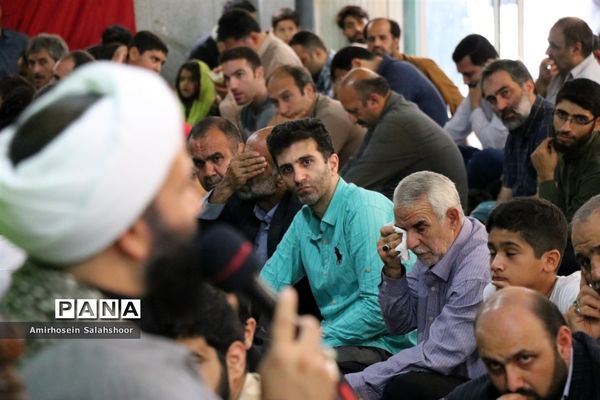 مراسم دعای عرفه در قائم‌شهر