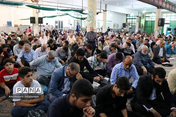 مراسم دعای عرفه در قائم‌شهر