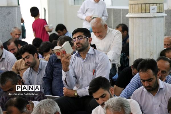 مراسم دعای عرفه در قائم‌شهر