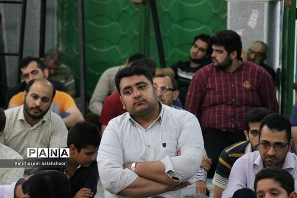مراسم دعای عرفه در قائم‌شهر