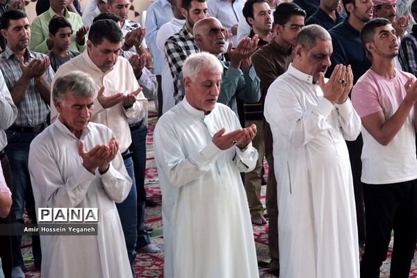 نماز عید سعید قربان در کیش