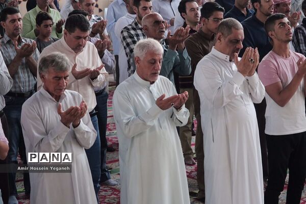 نماز عید سعید قربان در کیش
