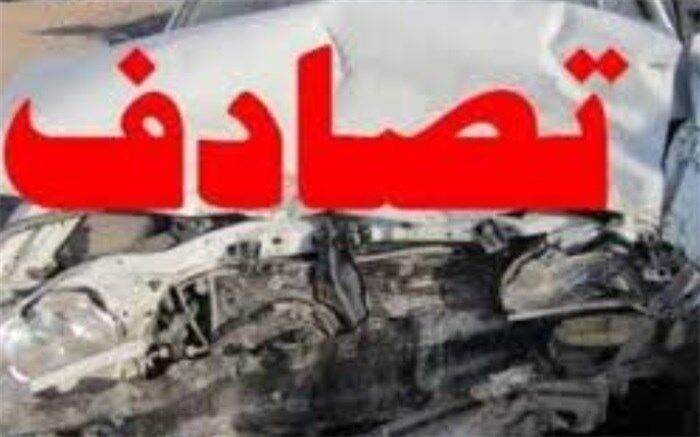 مصدومیت ۸ مسافر به دلیل برخورد پراید با تویوتا در سوادکوه