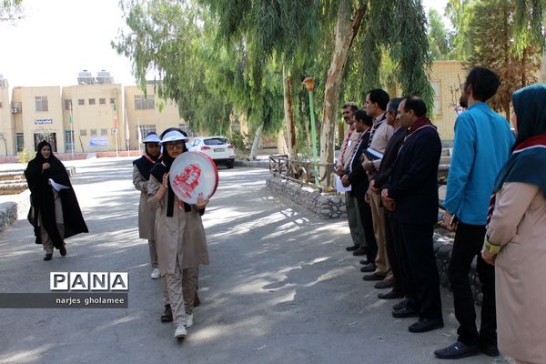 پیش اردوی ملی پیشتازان دختر سیستان و بلوچستان