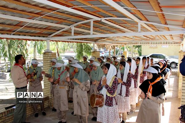 پیش اردوی ملی پیشتازان دختر سیستان و بلوچستان