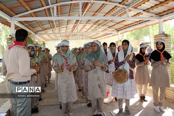 پیش اردوی ملی پیشتازان دختر سیستان و بلوچستان