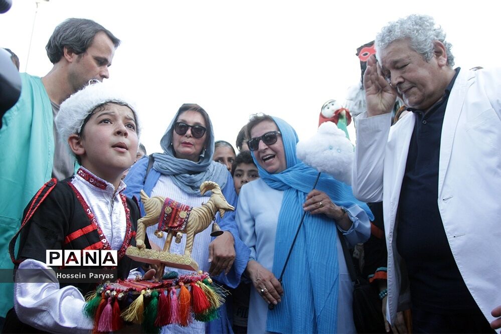 افتتاح هفدهمین جشنواره تئاتر عروسکی مبارک