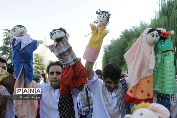 افتتاح هفدهمین جشنواره تئاتر عروسکی مبارک