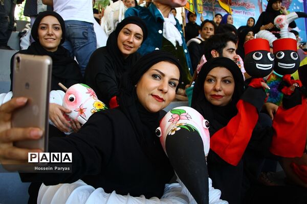 افتتاح هفدهمین جشنواره تئاتر عروسکی مبارک