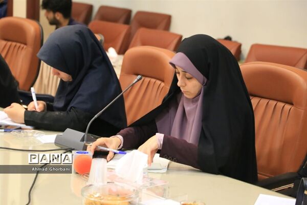 نشست خبری استاندار مازندران به مناسبت هفته دولت